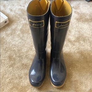 COPY - Joules Bow Rainboots